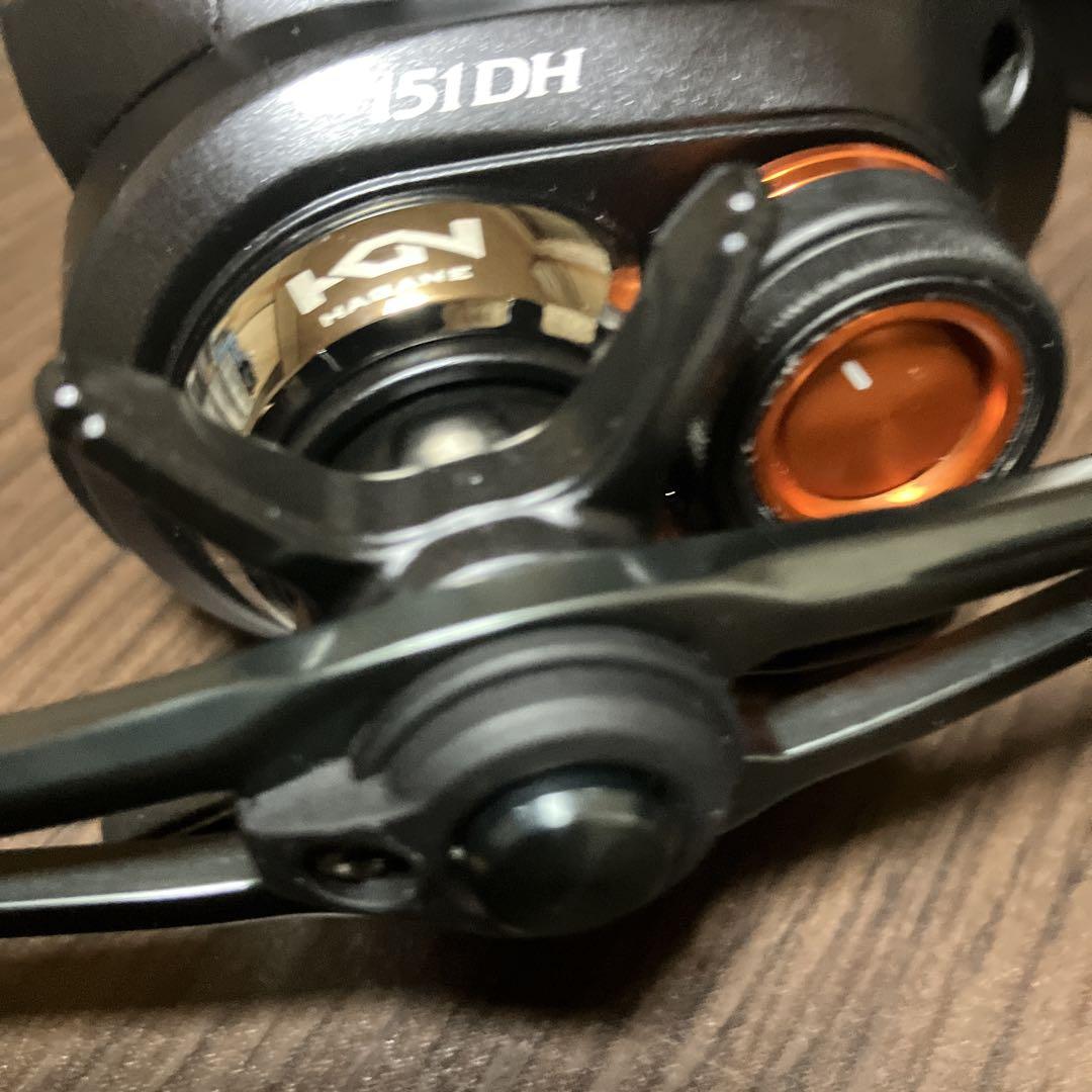 シマノ　ベイトリール　20バルケッタFカスタム151DH