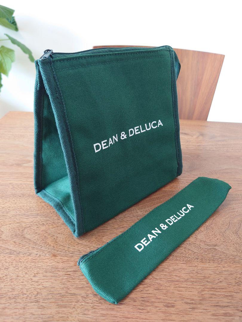【新品未使用】DEAN＆DELUCA 保冷ランチバッグ＆カトラリーポーチ