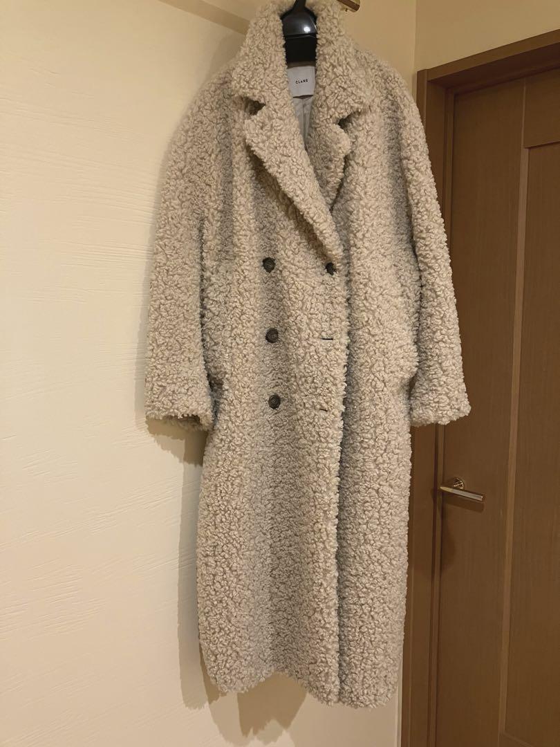 ジャケット・アウター CLANE DOUBLELONG BOACOAT