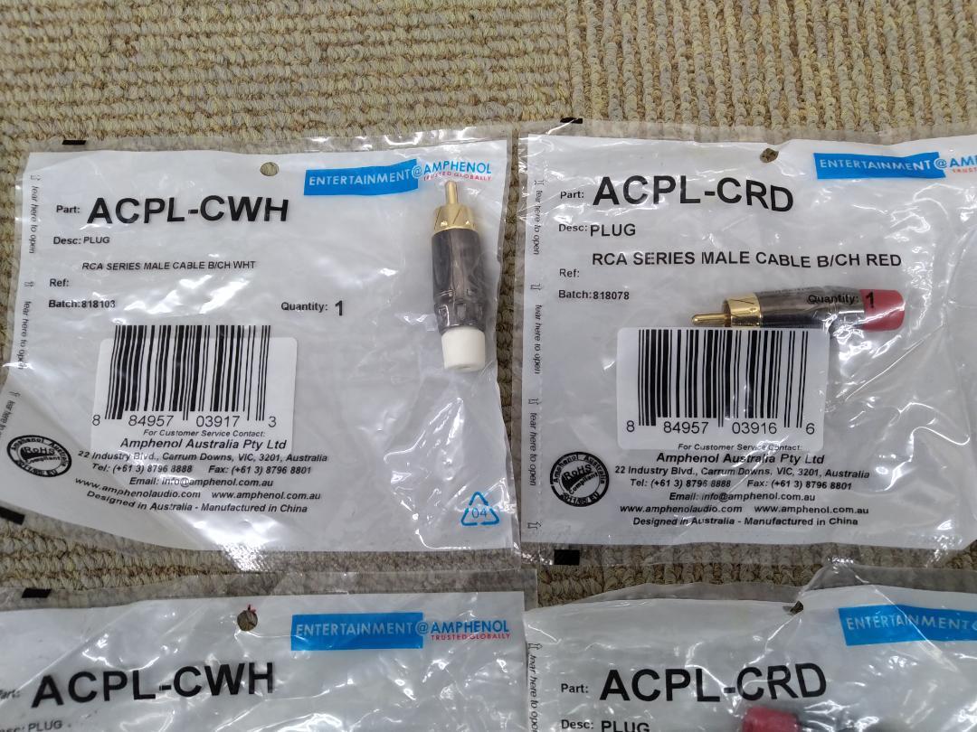 ACPL-CWH / ACPL-CRD / シールドケーブル 自作用 ACPL-CWH / ACPL-CRD / シールドケーブル 自作用
