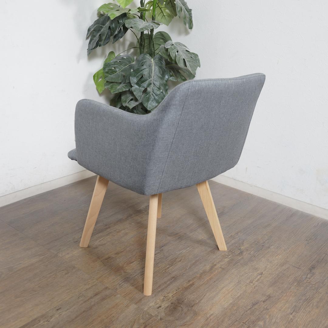 【新品】北欧調ダイニングチェア カフェスタイル　アウトレット