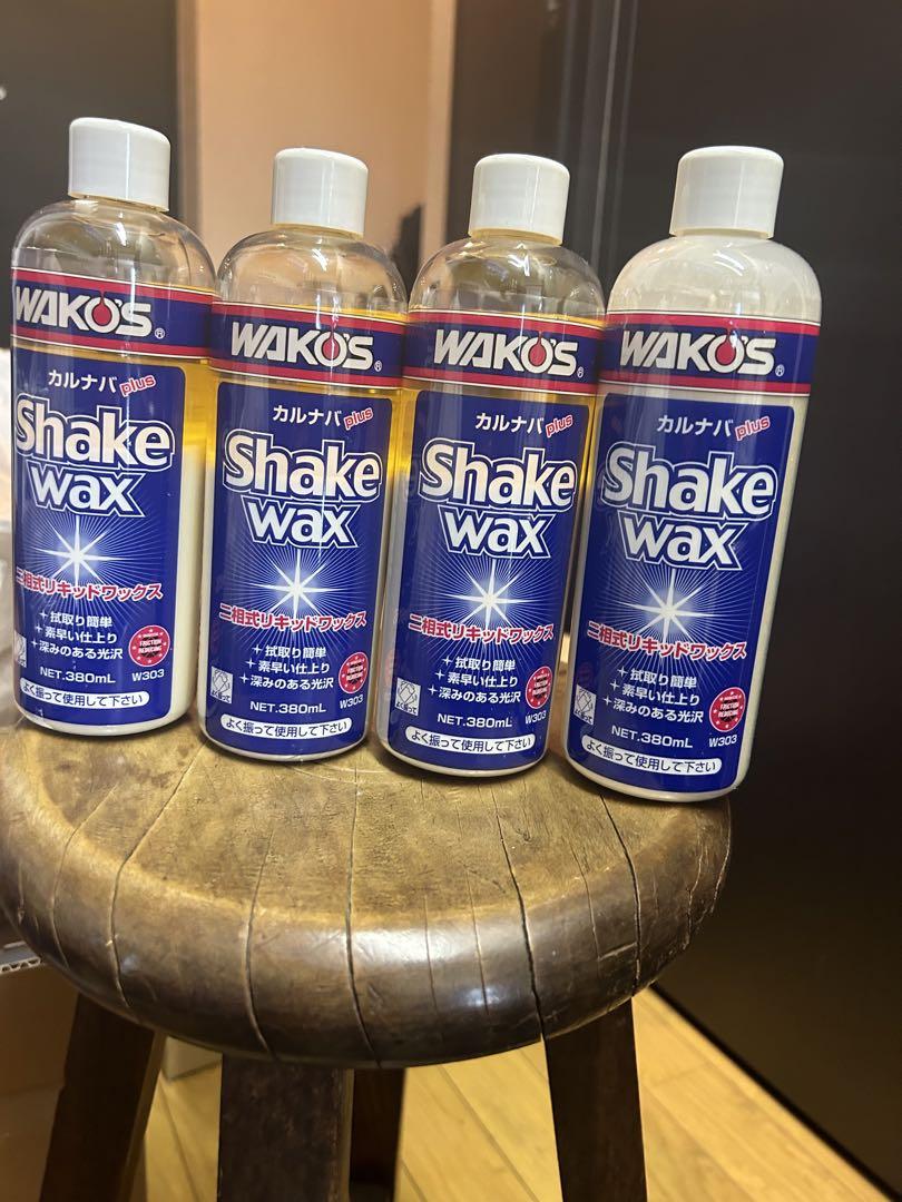WAKO'S Shake Wax 380ml 4本セット