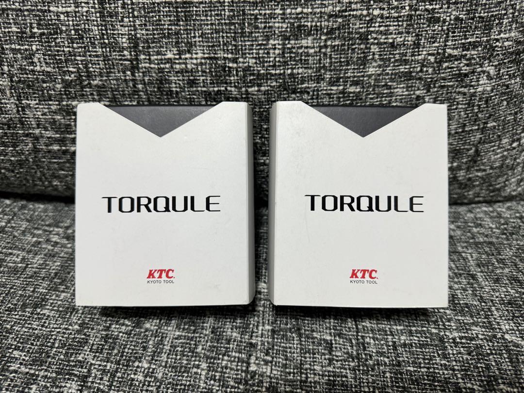KTC  TORQULE(トルクル)  2個セット！　デジタルトルクレンチ