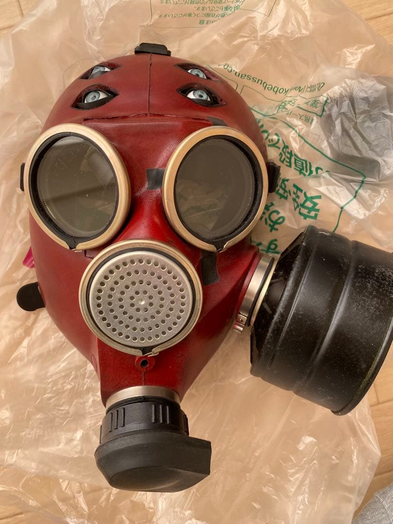 アメリカの防護マスク 期限切れ