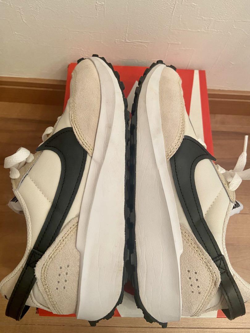 Nike ホワイト/ブラック スニーカー　23.5cm