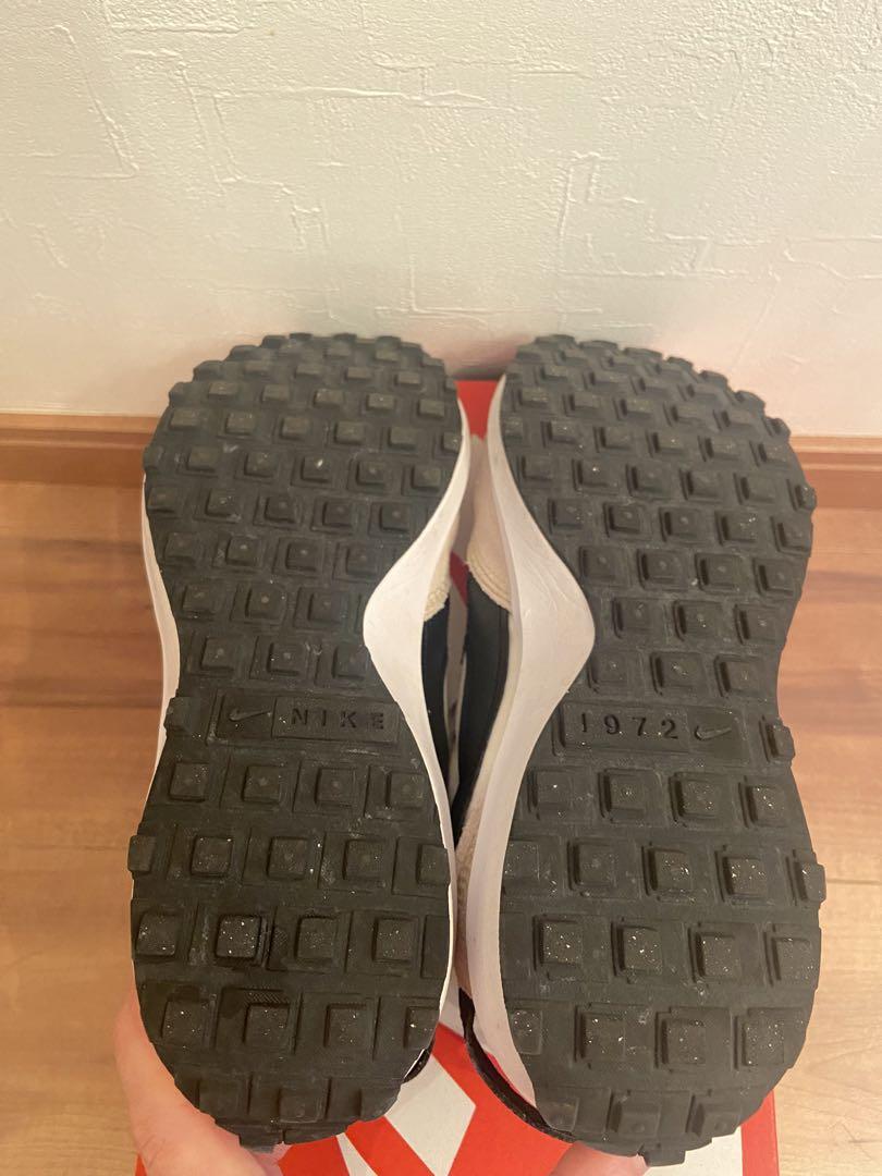Nike ホワイト/ブラック スニーカー　23.5cm