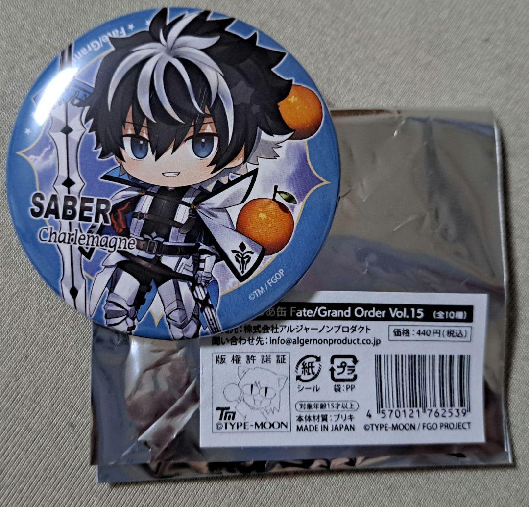 FGO シャルルマーニュ 缶バッジ もちマス ポトレ セット売り FGO シャルルマーニュ 缶バッジ もちマス ポトレ セット売り