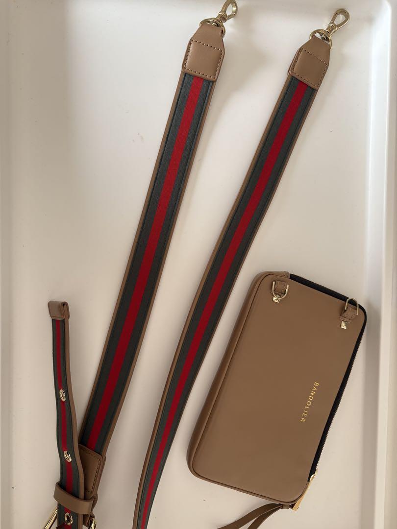 美品‼️大人気‼️BANDOLIER ポーチ キャメル
