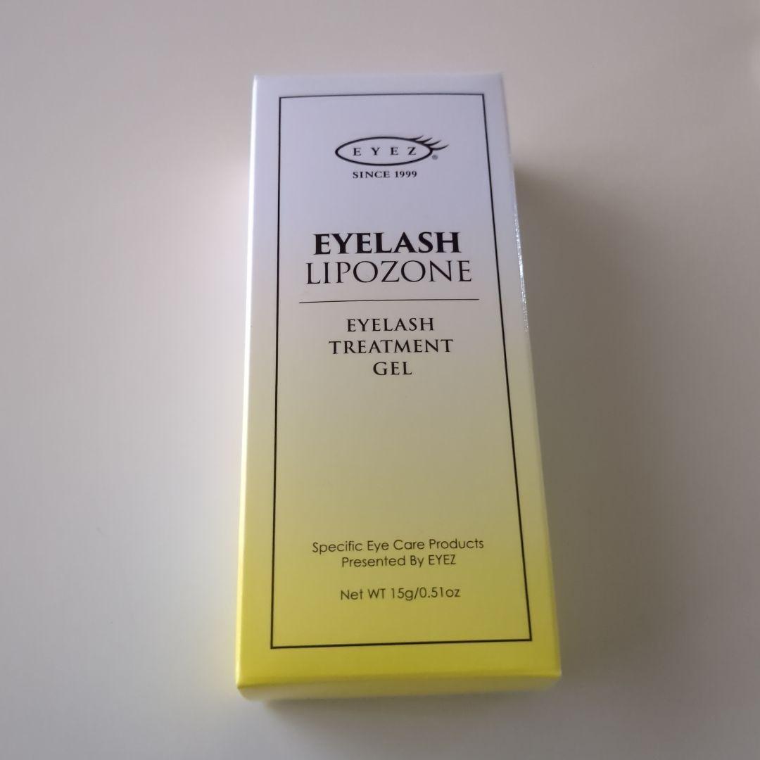 【EYEZ】アイラッシュリポゾーン N2 15g まつ毛美容液コーティング