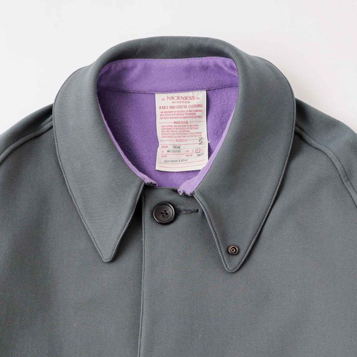 ◆【限定】NICENESSナイスネス gene バルカラーコートL