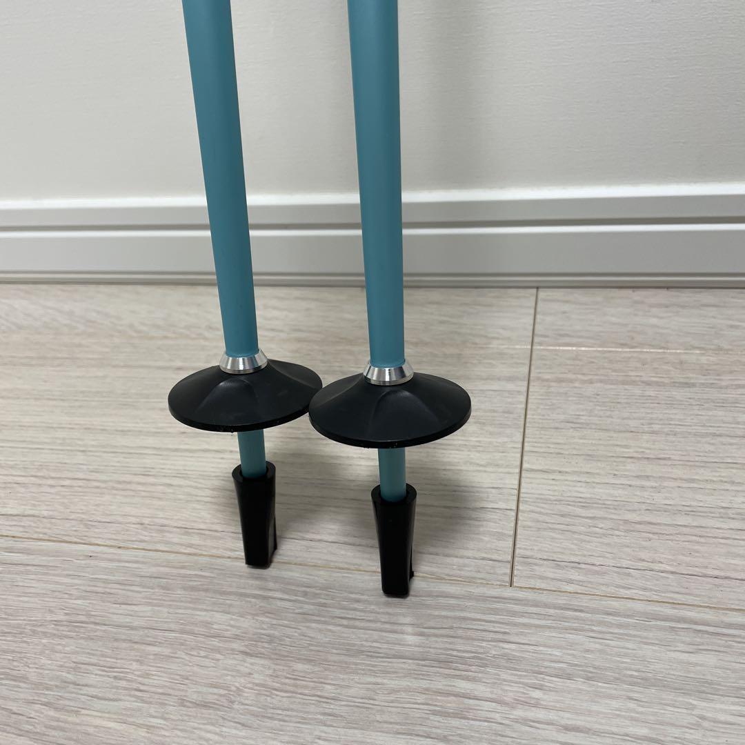 KIZANO スキー ストック KRBD-9010 100-125cm 伸縮