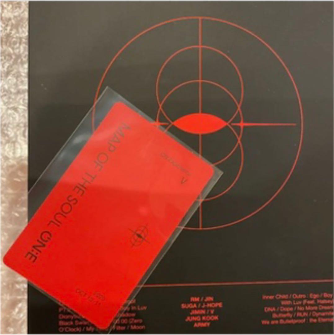 MAP OF SOUL ON:E Blu-ray テテ トレカ トレカのみ