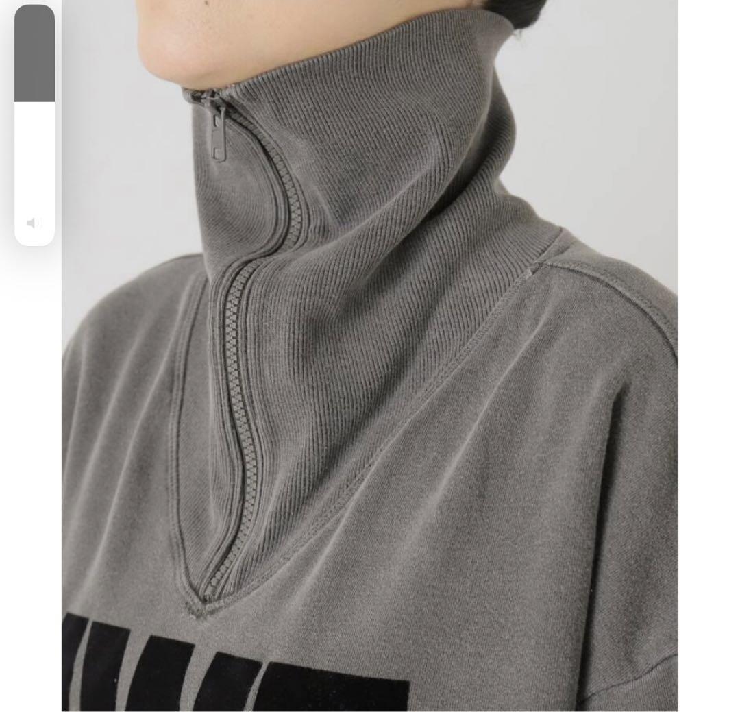 Deuxieme Classe 【NEWTONE】 HALF ZIP TOP