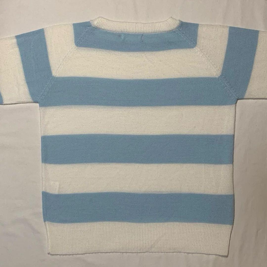 vintage A BATHING APE acrylic knit ボーダー - メルカリ