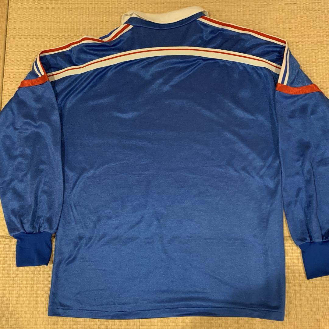 アディダス サッカーユニホーム フランス代表ワッペン 80年代