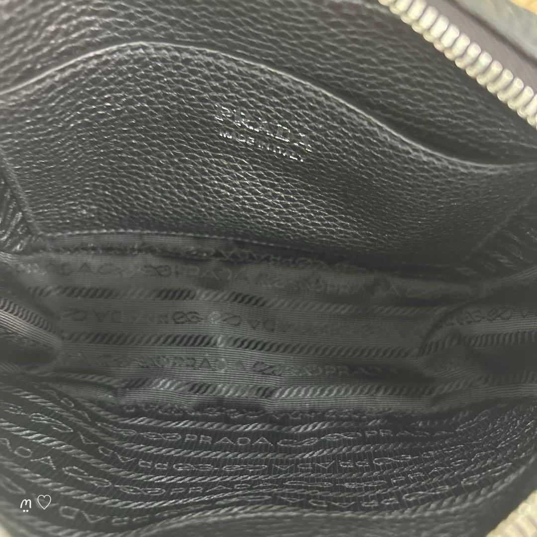 プラダPRADAヴィッテロダイノソフトレザーショルダーバッグ斜めがけ1BH192 プラダPRADAヴィッテロダイノソフトレザーショルダーバッグ斜めがけ1BH192