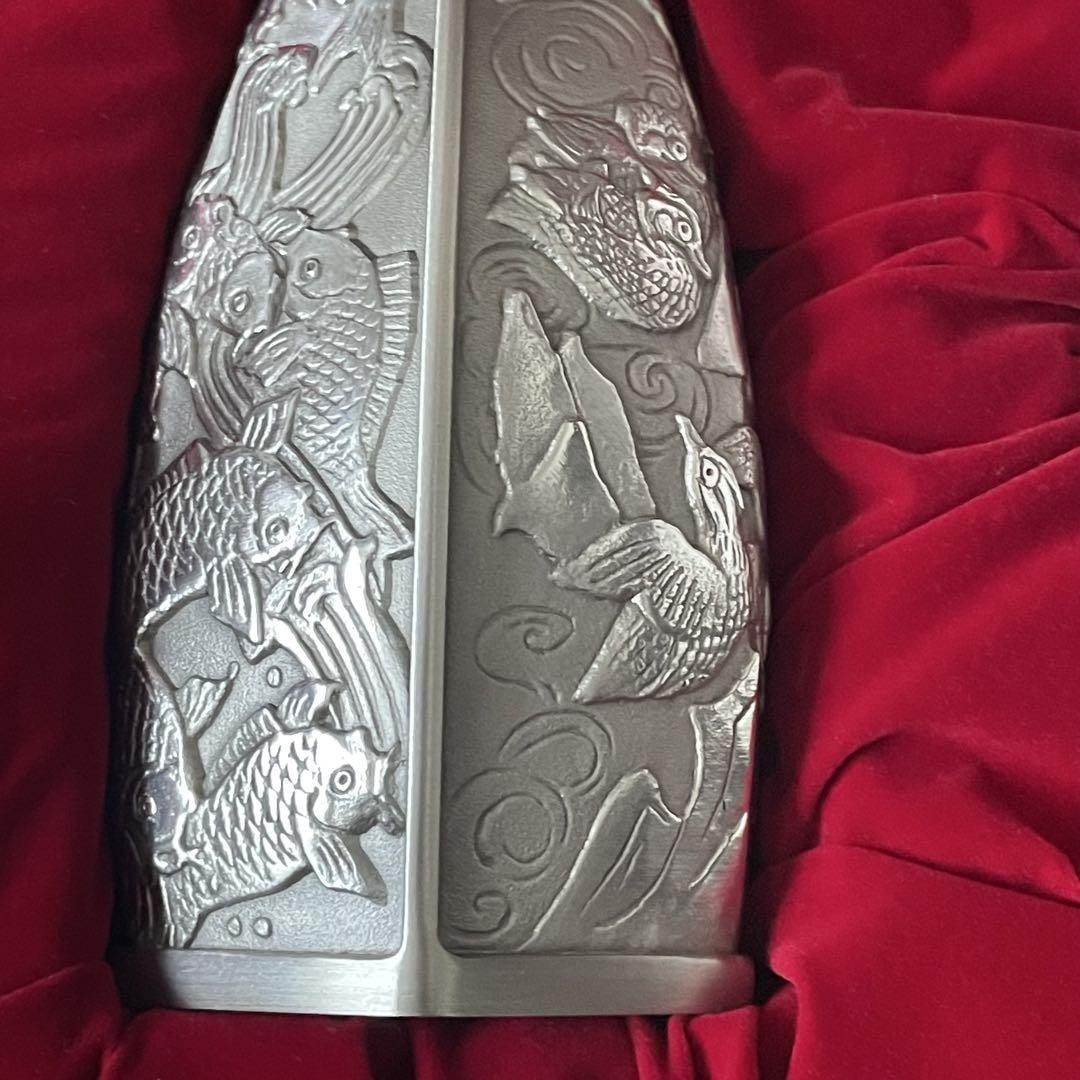 【未使用】 ロイヤルセランゴール 酒器セット シルバー 錫