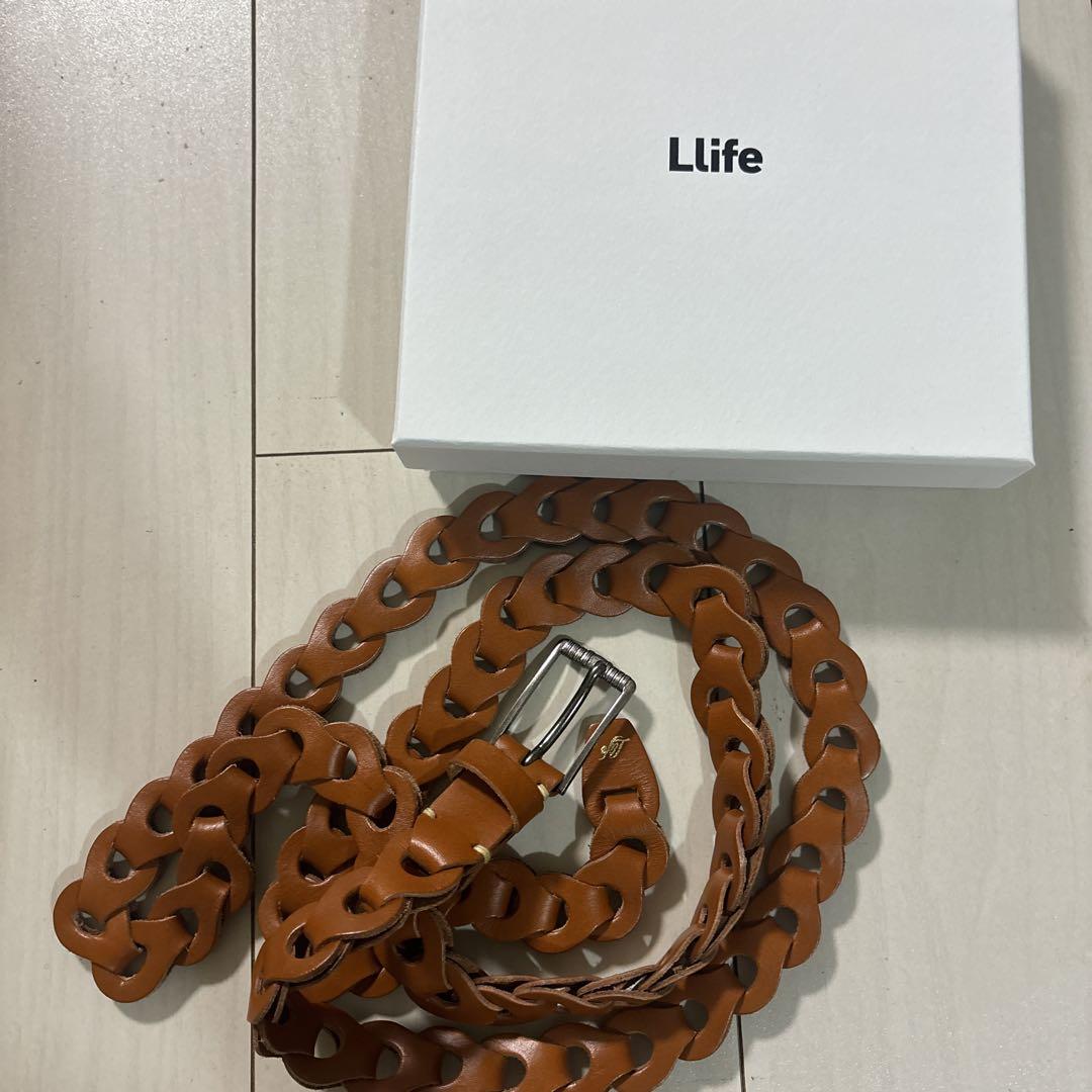 LEATHER CHAIN BELT Llife シエナ LIDNM / Llife ONLINE STORE / Llife LEATHER CHAIN BELT