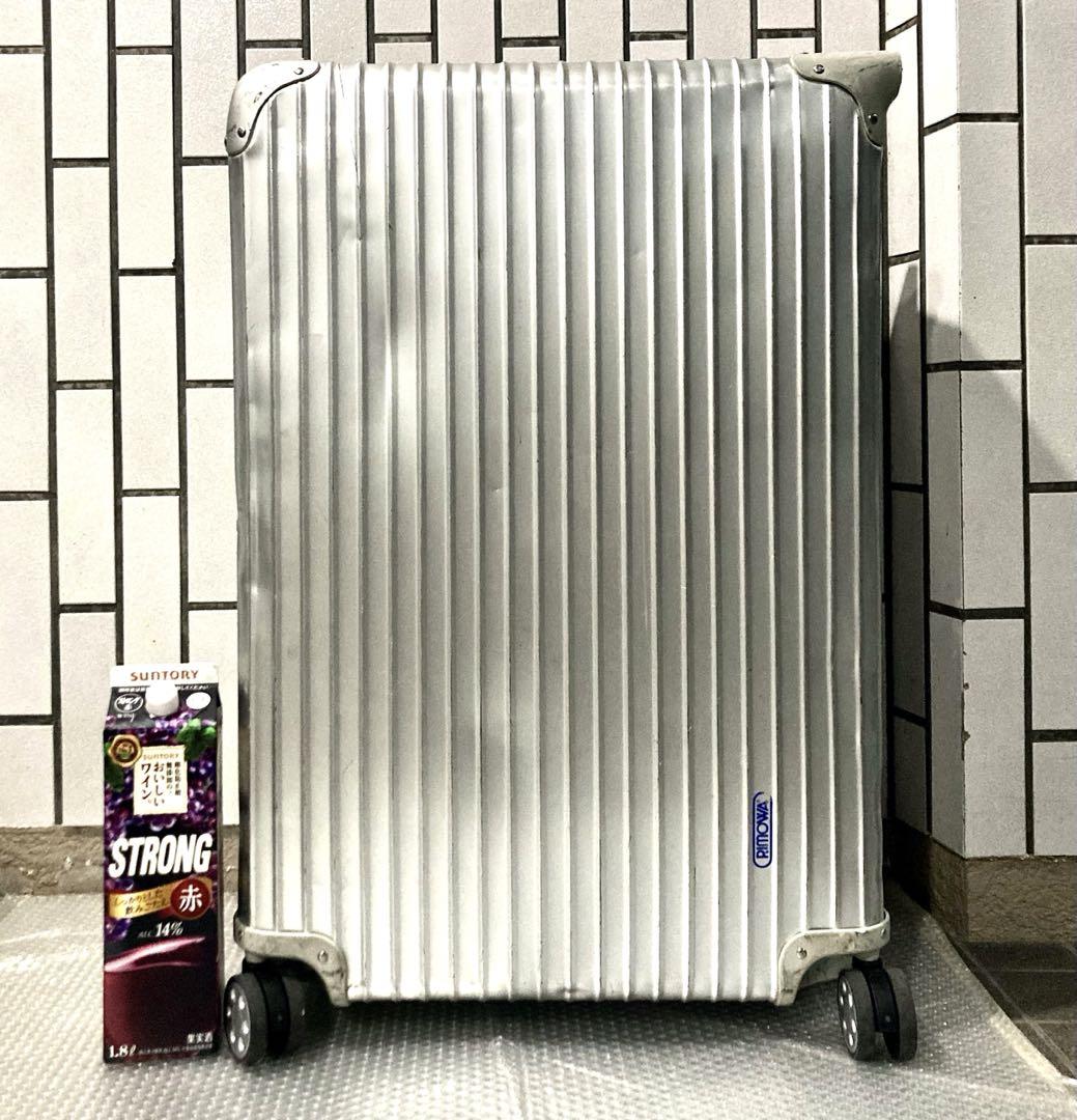 RIMOWA トパーズ 104L 4輪 10泊 キャリーケース スーツケース