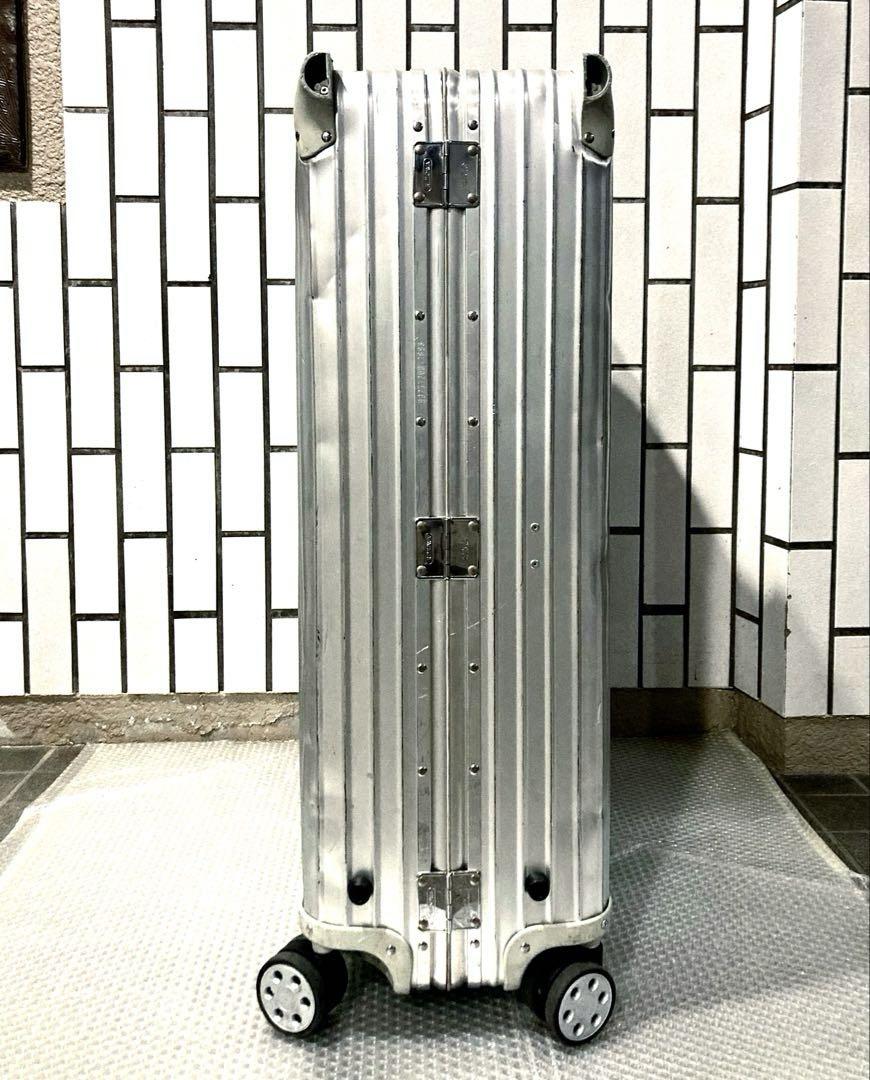 RIMOWA トパーズ 104L 4輪 10泊 キャリーケース スーツケース