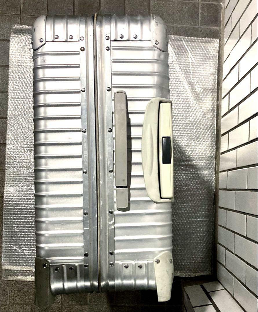 RIMOWA トパーズ 104L 4輪 10泊 キャリーケース スーツケース