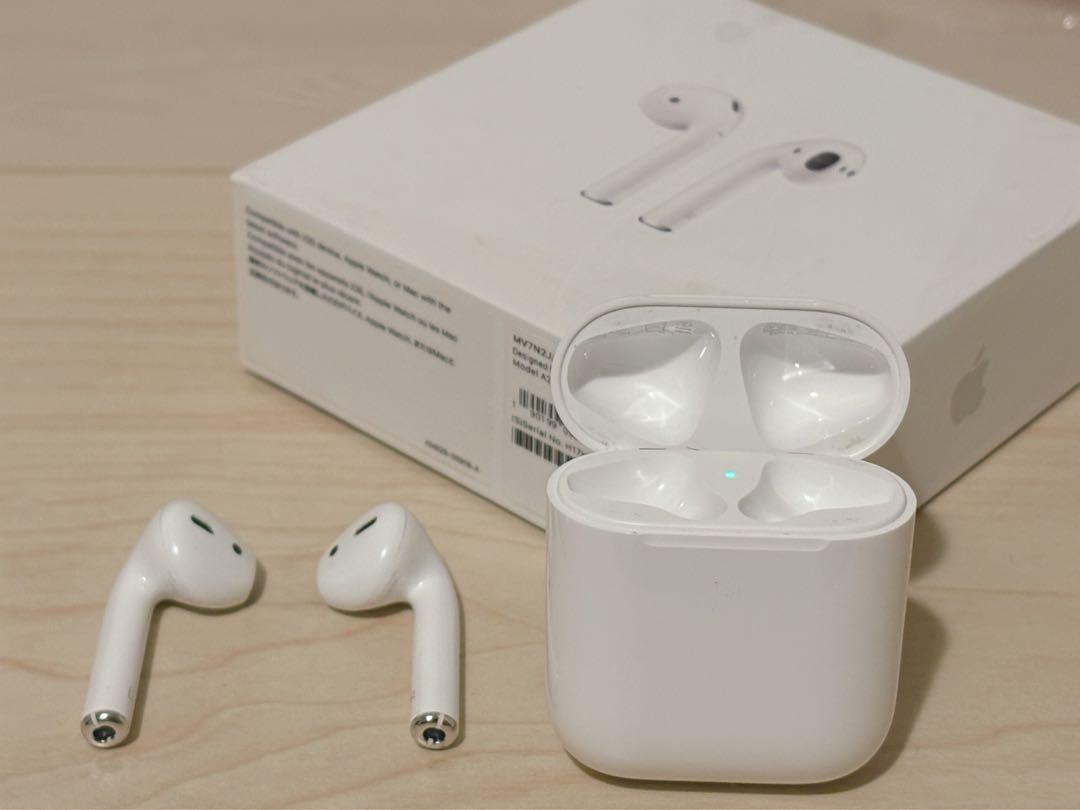 AirPods 本体 第2世代　エアーポッズ　箱あり