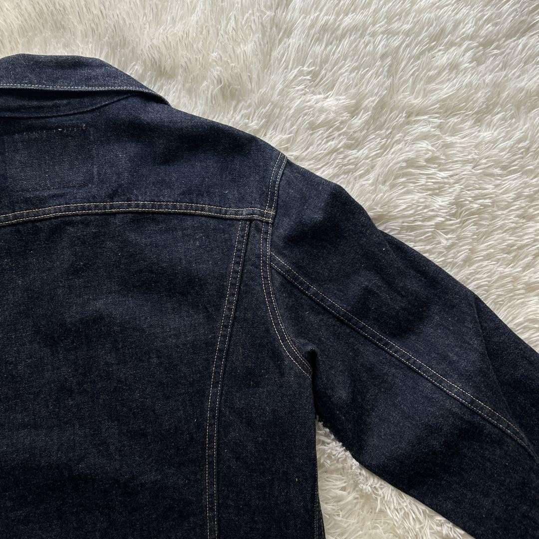 【美品】LEVI'S 90s 557 デニムジャケット 日本製 38 濃紺