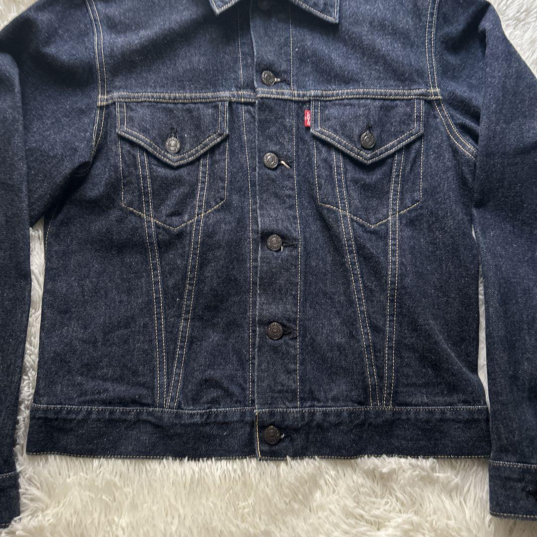 【美品】LEVI'S 90s 557 デニムジャケット 日本製 38 濃紺