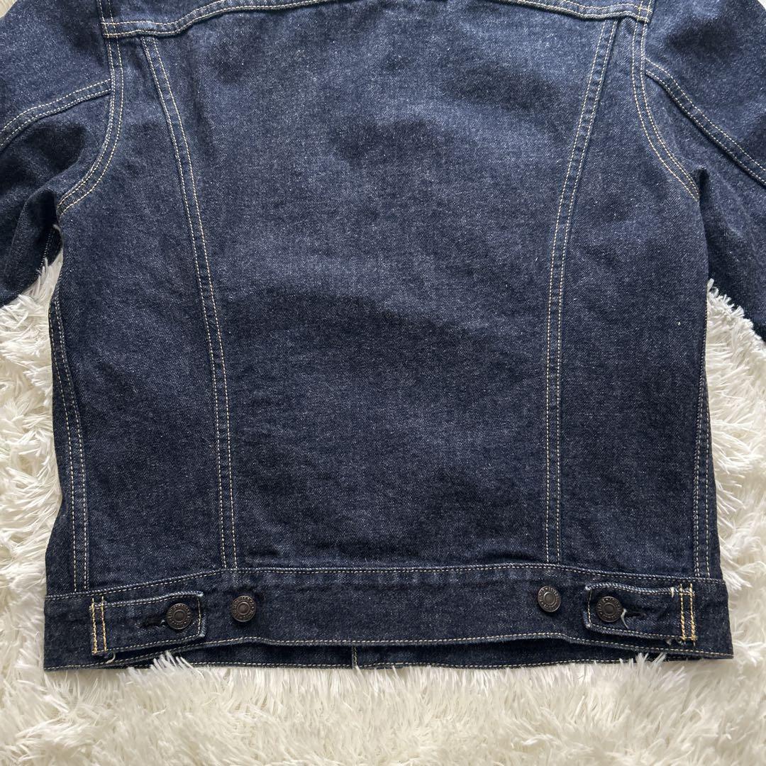 【美品】LEVI'S 90s 557 デニムジャケット 日本製 38 濃紺