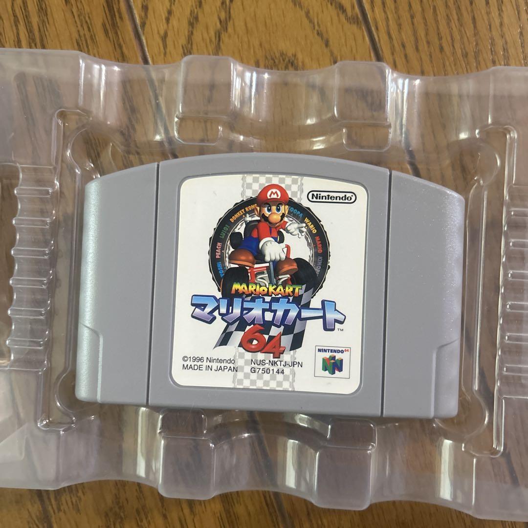マリオカート 64 NINTENDO64 ソフト - メルカリ
