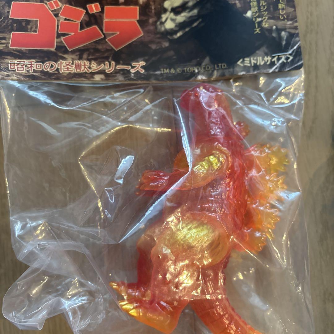 ゴジラ ミドルサイズ フィギュア 2体セット　CCP 9月15日(日)より販売開始】【CCPJAPAN】CCPミドルサイズシリーズ