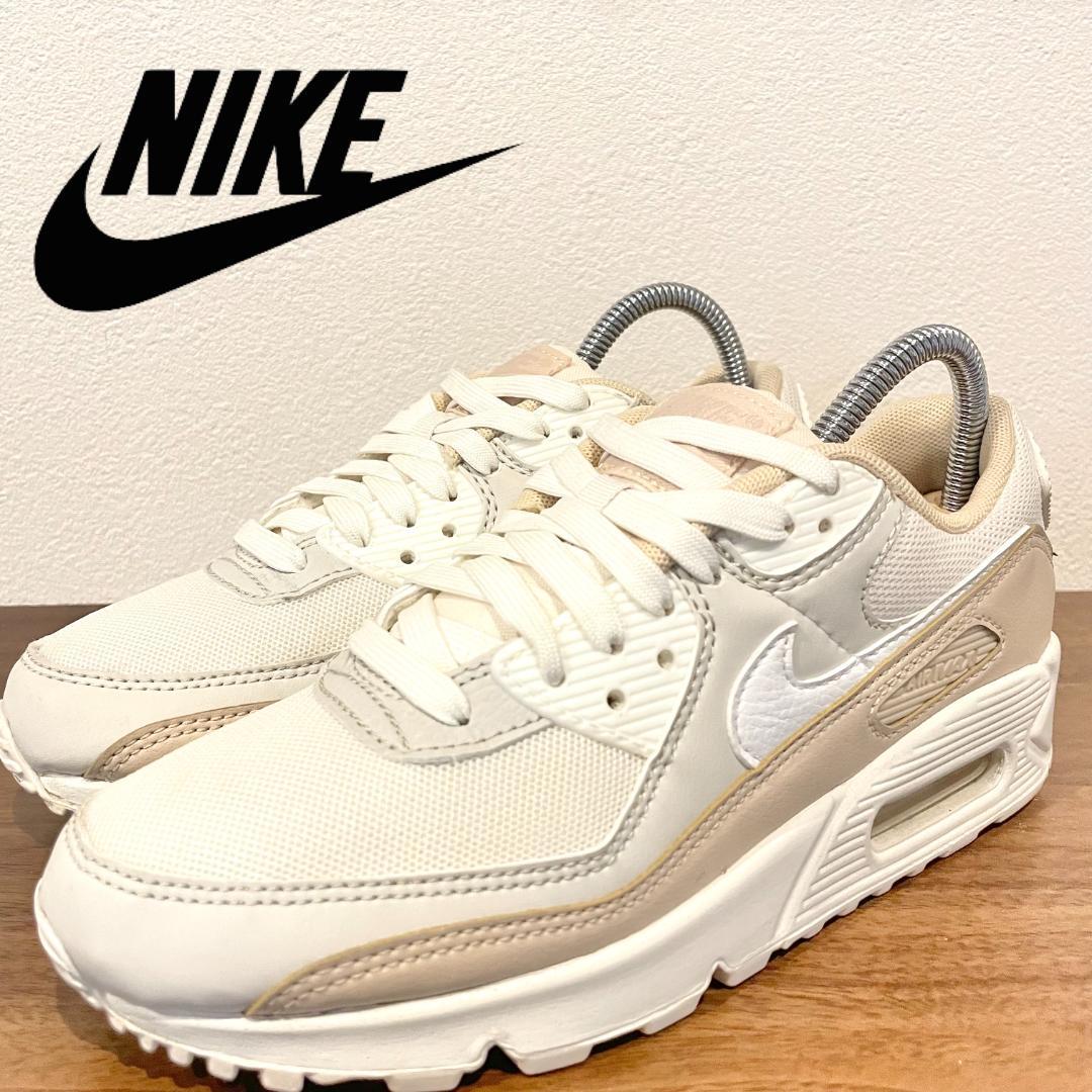 NIKE WMNS AIR MAX 90 ナイキ エア マックス 90 ベージュ