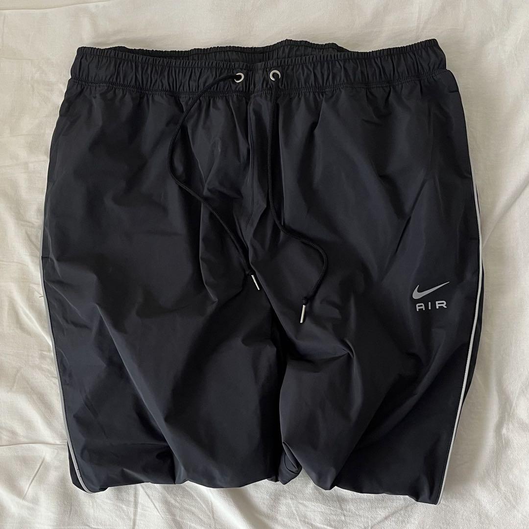 美品 NIKE ナイキ ナイロンパンツ リフレクター ソロスウッシュ Y2K