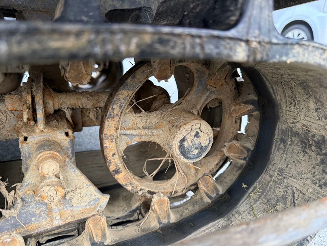 KUBOTA コンバイン SR-J3 412H 園芸用品