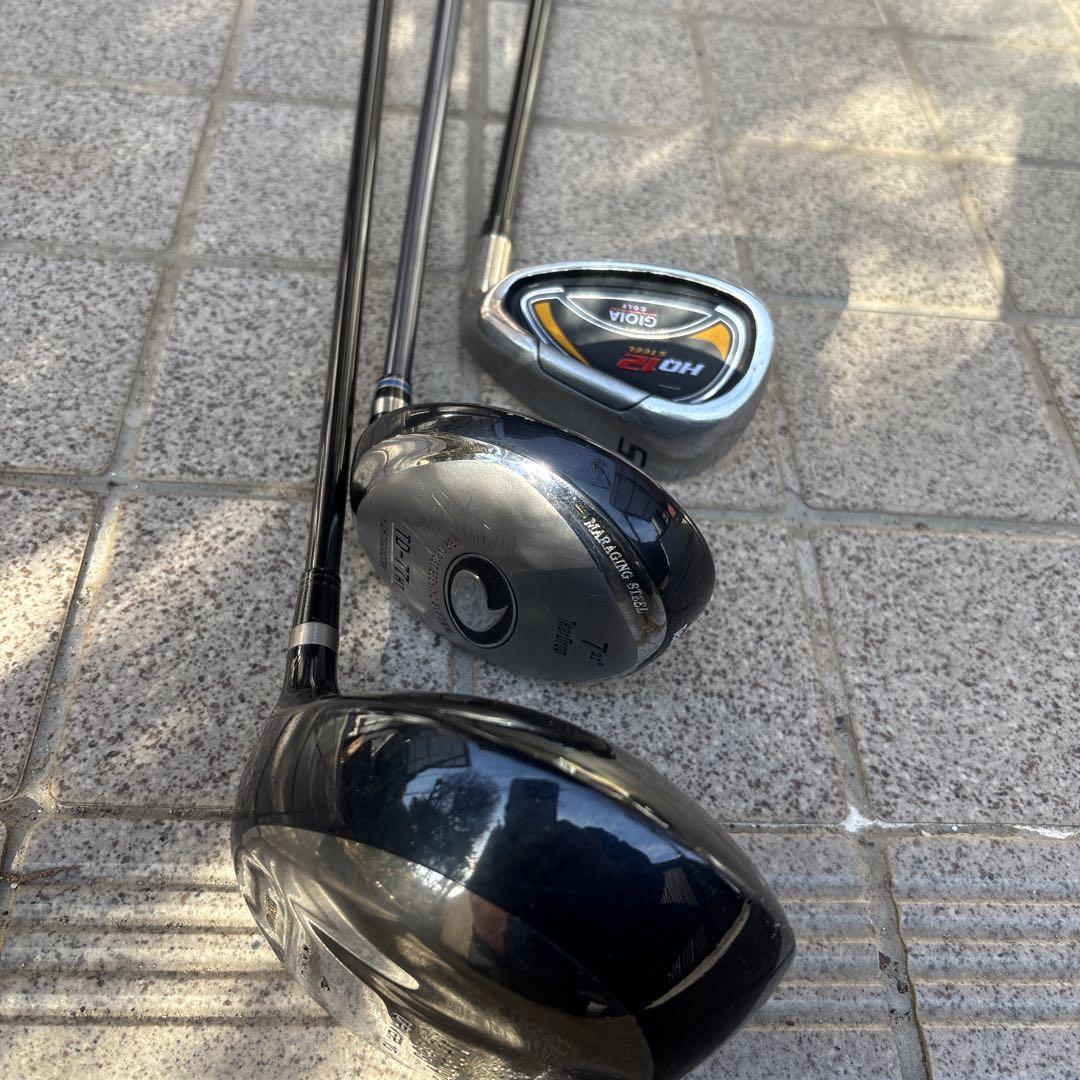 Taylormade 386 ドライバー 10° ヘッドカバー付き