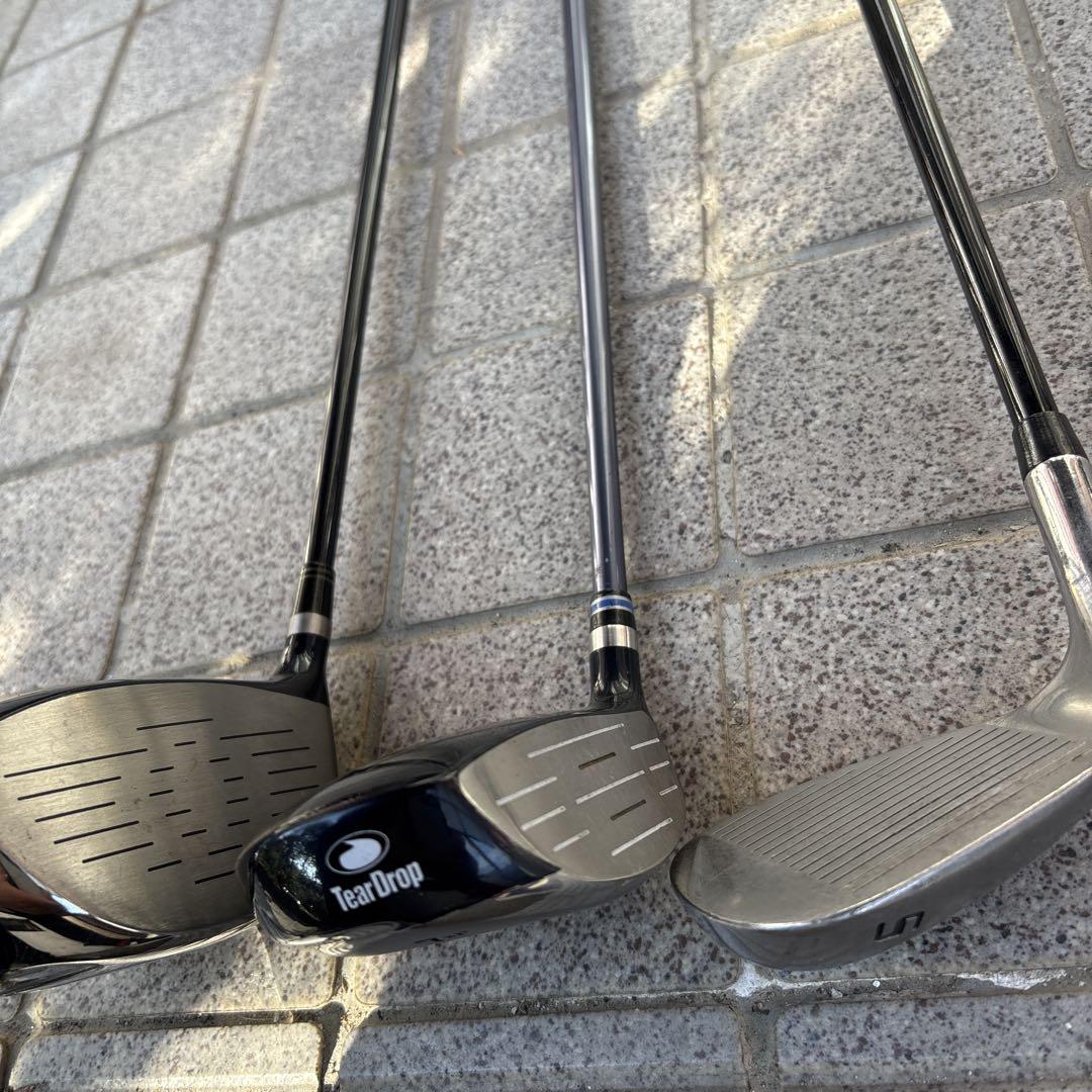 Taylormade 386 ドライバー 10° ヘッドカバー付き