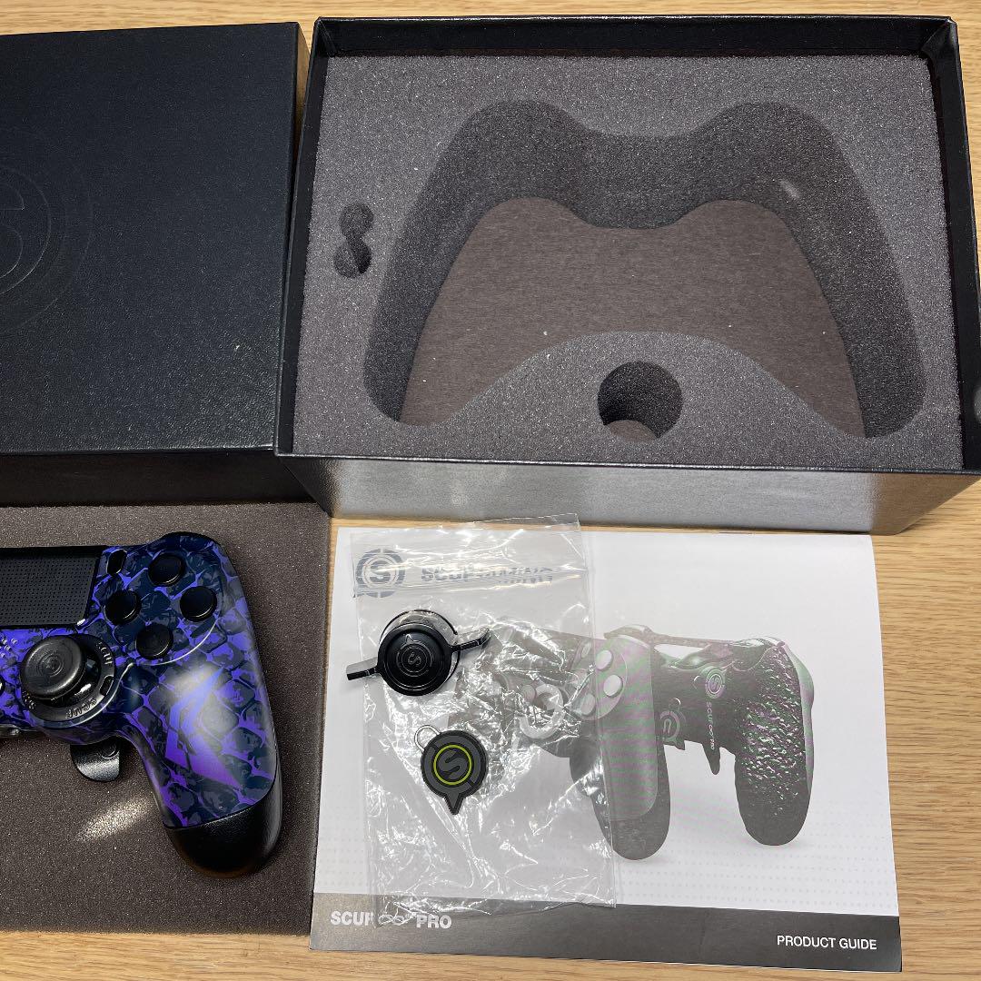 即納大得価 美品 SCUF INFINITY 4PS PRO スカフ mIbsV-m26625554492 デジタルタップ 最新作得価