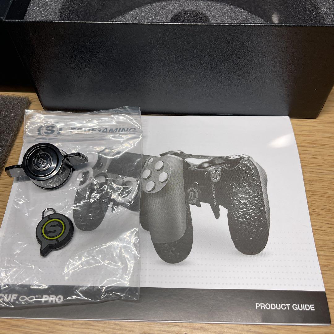 即納大得価 美品 SCUF INFINITY 4PS PRO スカフ mIbsV-m26625554492 デジタルタップ 最新作得価