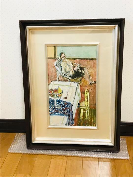 国際的な画家 色の魔術師 武田範芳 油絵 絵画