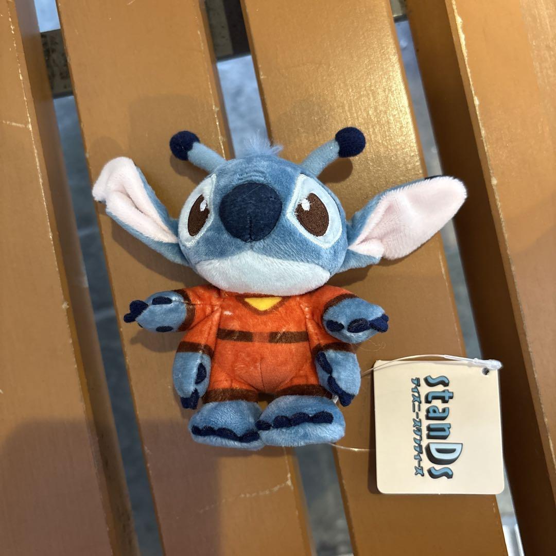 スティッチ Disney stanDsぬいぐるみ 宇宙服スタイルリロ＆スティッチ スティッチ ぬいぐるみ 宇宙服スタイル Disney stanDs リロ
