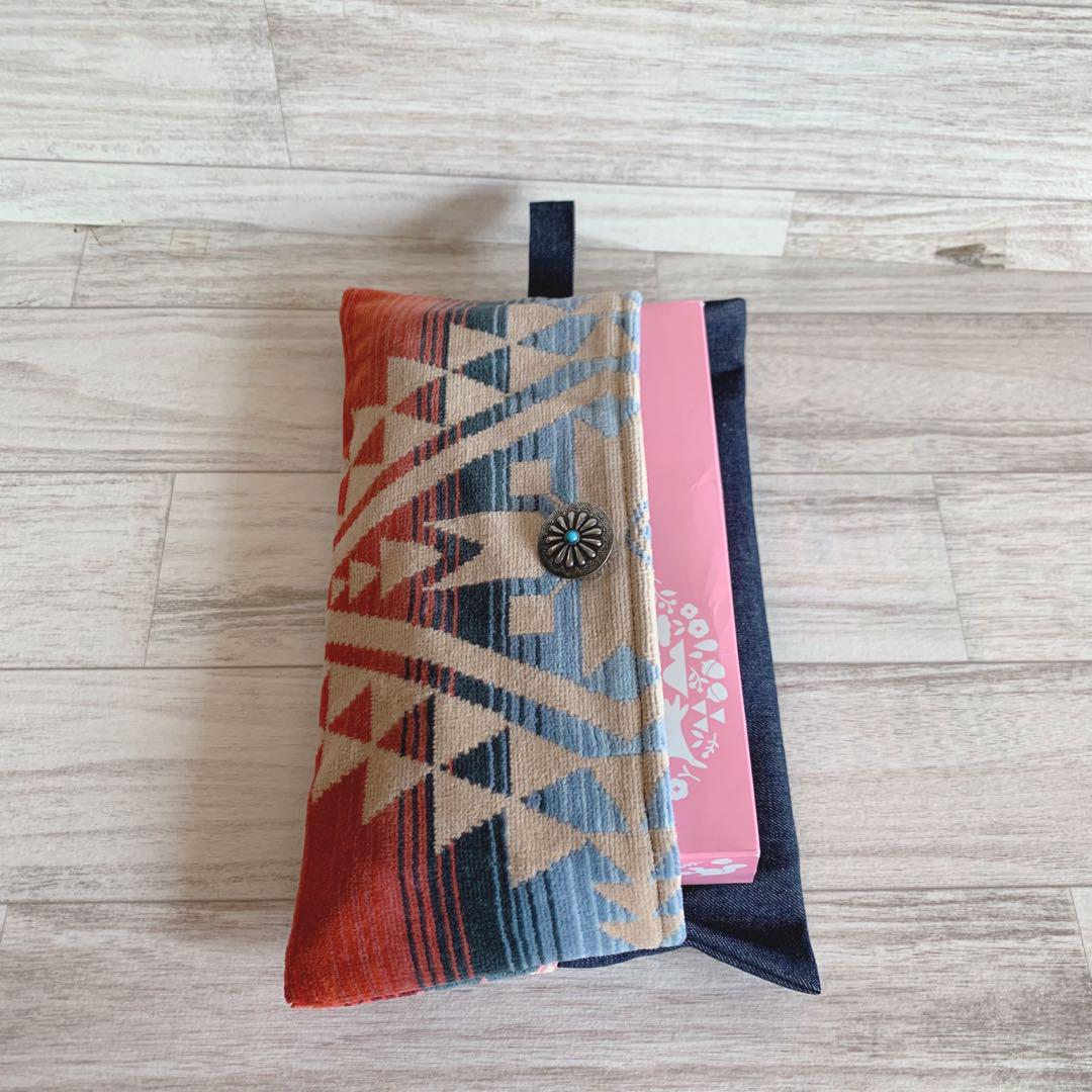 GORDON MILLER×PENDLETON ティッシュケース