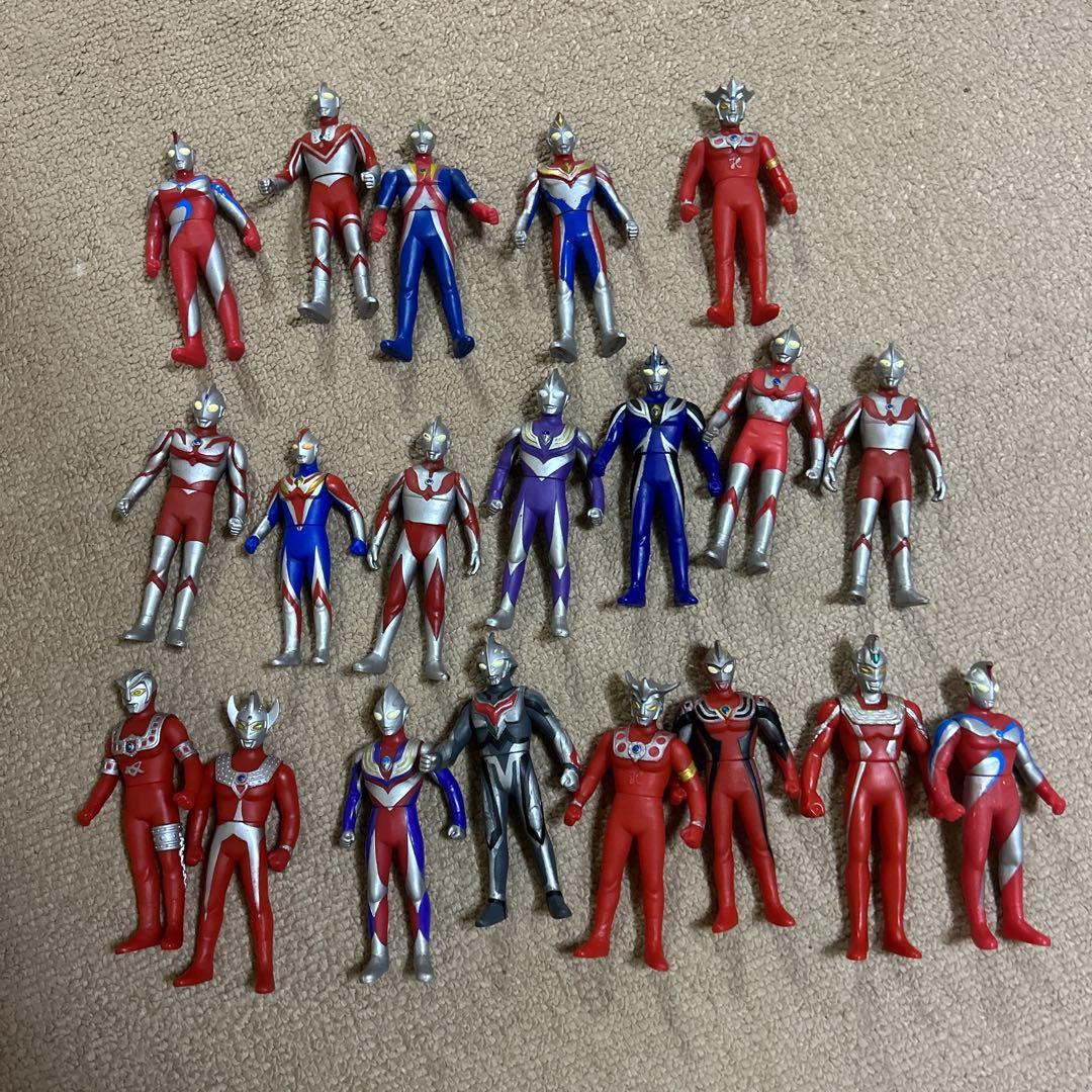 ウルトラマン　仮面ライダー　80体セット