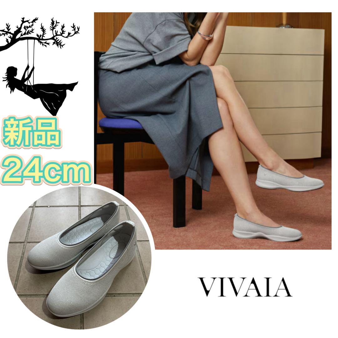 VIVAIA(ビバイア) Square-Toe Mary-Jane (Margot Mary-Jane