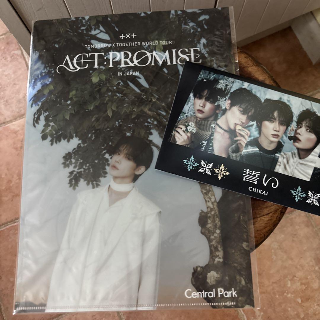TXT ACT:PROMISE プレミアムシート特典 新品未開封 ヨンジュン TXT ACT:PROMISE プレミアムシート特典 新品未開封 ヨンジュン