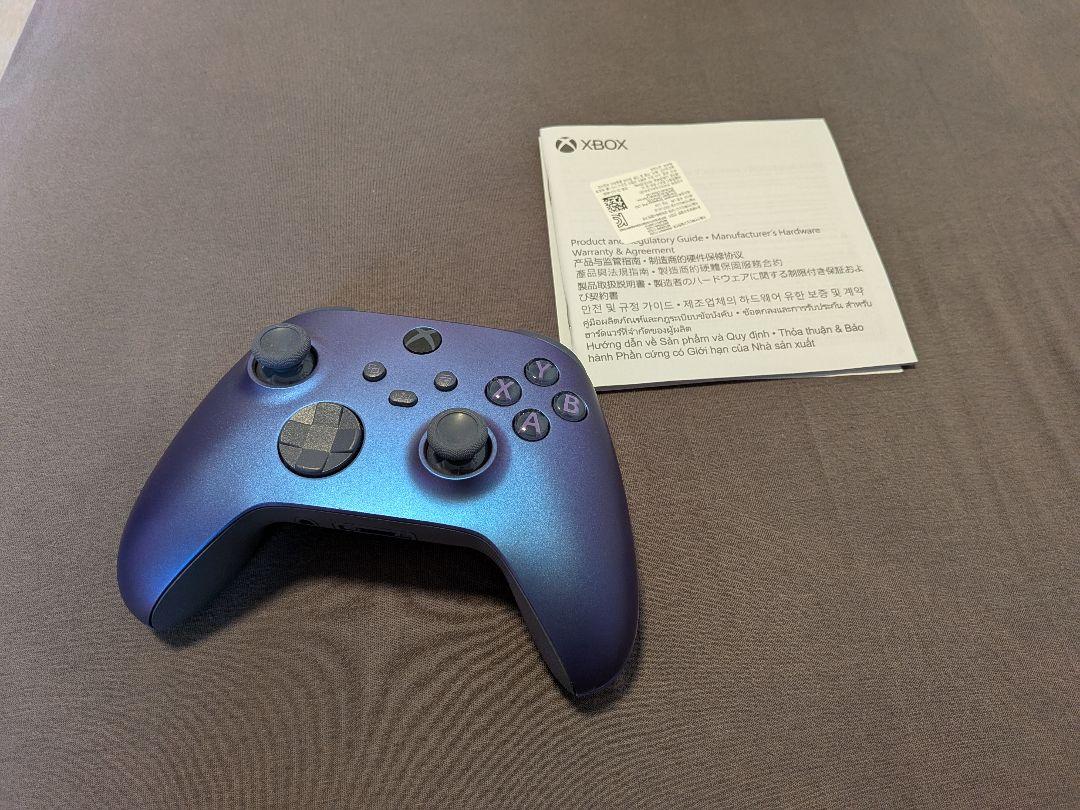 ほぼ未使用】Xbox ワイヤレス コントローラー (ステラ シフト