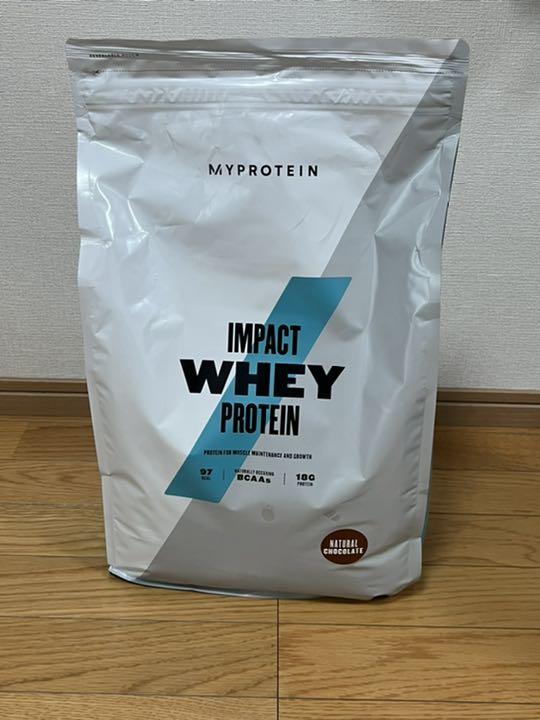 マイプロテイン ホエイプロテイン ナチュラルチョコレート 5kg