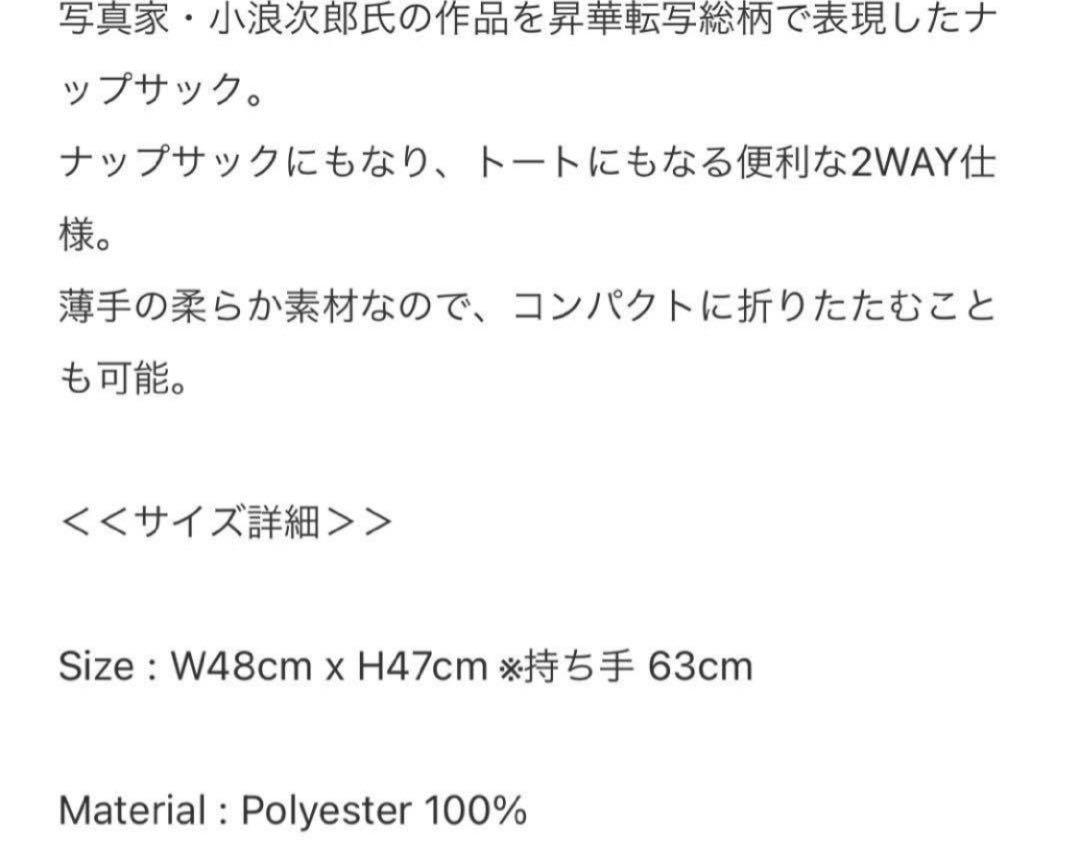 TBPR COLOR WAVE 2WAY TOTE 新品