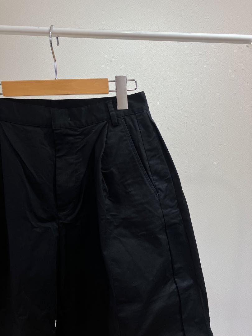 MONCLER 6 NOIR KEI NINOMIYA ワイド パンツ