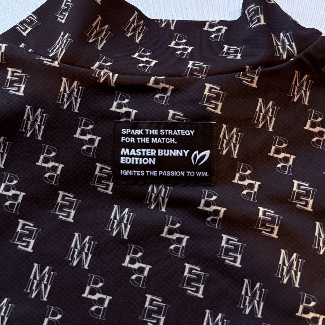 【美品】マスターバニーエディション　レディースモックネックシャツ