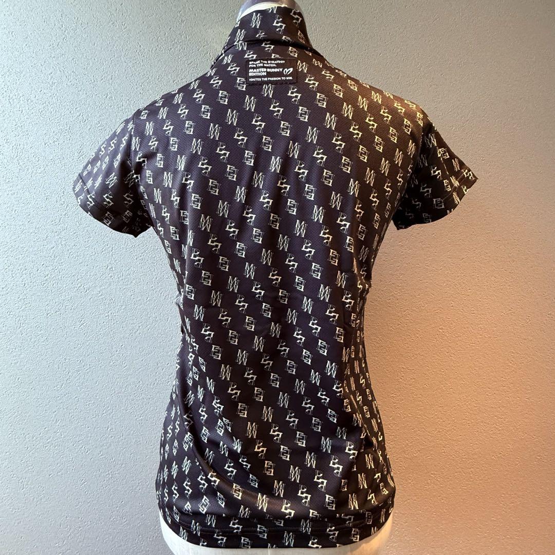 【美品】マスターバニーエディション　レディースモックネックシャツ